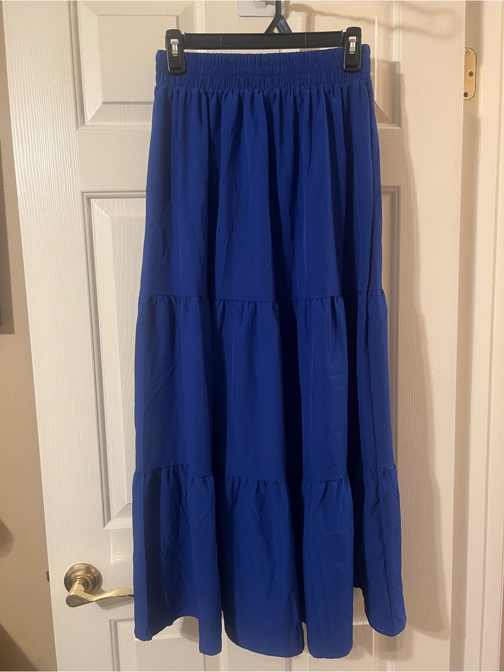 NWOT 🛍️3 for $25 🛍️ Arolina Blue Cottagecore Maxi Skirt Size Small